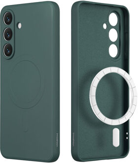 Imoshion Color Backcover met MagSafe voor de Samsung Galaxy S25 FE - Donkergroen