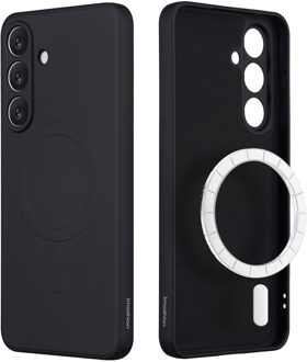Imoshion Color Backcover met MagSafe voor de Samsung Galaxy S25 FE - Zwart