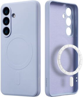 Imoshion Color Backcover met MagSafe voor de Samsung Galaxy S25 - Lila