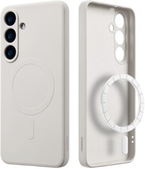 Imoshion Color Backcover met MagSafe voor de Samsung Galaxy S25 Plus - Beige