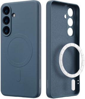 Imoshion Color Backcover met MagSafe voor de Samsung Galaxy S25 Plus - Donkerblauw