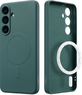 Imoshion Color Backcover met MagSafe voor de Samsung Galaxy S25 Plus - Donkergroen