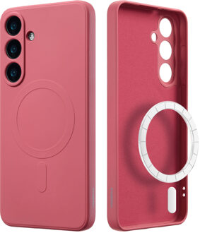 Imoshion Color Backcover met MagSafe voor de Samsung Galaxy S25 Plus - Dusty Rose Roze