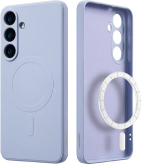 Imoshion Color Backcover met MagSafe voor de Samsung Galaxy S25 Plus - Lila