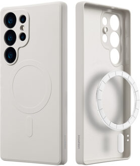 Imoshion Color Backcover met MagSafe voor de Samsung Galaxy S25 Ultra - Beige