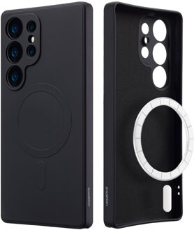 Imoshion Color Backcover met MagSafe voor de Samsung Galaxy S25 Ultra - Zwart