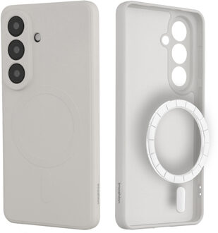 Imoshion Color Backcover met MagSafe voor de Samsung Galaxy S26 - Beige