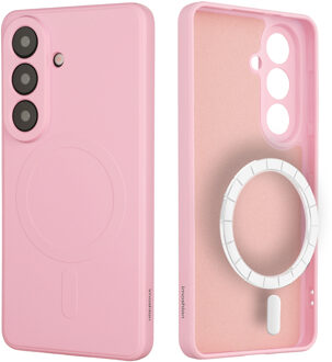 Imoshion Color Backcover met MagSafe voor de Samsung Galaxy S26 - Candy Pink Roze