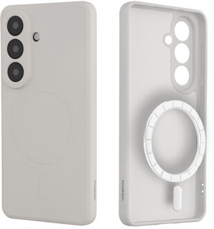 Imoshion Color Backcover met MagSafe voor de Samsung Galaxy S26 Plus - Beige