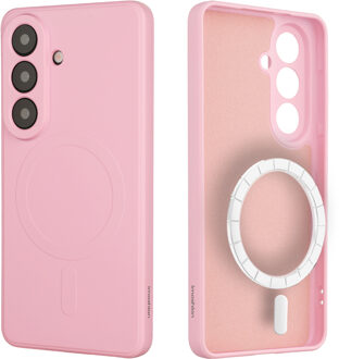 Imoshion Color Backcover met MagSafe voor de Samsung Galaxy S26 Plus - Candy Pink Roze