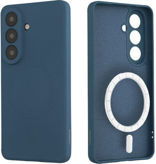 Imoshion Color Backcover met MagSafe voor de Samsung Galaxy S26 Plus - Donkerblauw