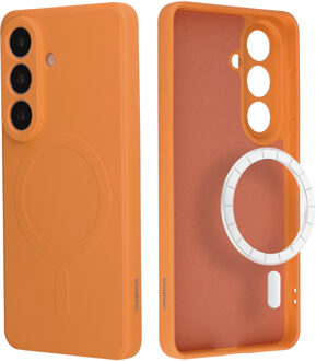 Imoshion Color Backcover met MagSafe voor de Samsung Galaxy S26 Plus - Oranje