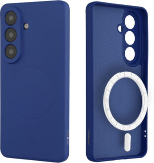Imoshion Color Backcover met MagSafe voor de Samsung Galaxy S26 Plus - Royal Blue Blauw