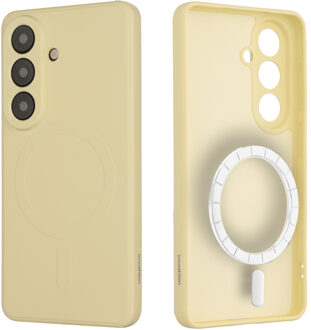 Imoshion Color Backcover met MagSafe voor de Samsung Galaxy S26 Plus - Vanilla Beige