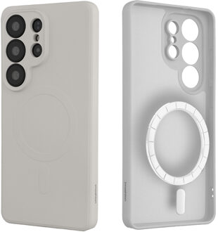 Imoshion Color Backcover met MagSafe voor de Samsung Galaxy S26 Ultra - Beige