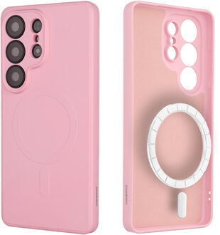 Imoshion Color Backcover met MagSafe voor de Samsung Galaxy S26 Ultra - Candy Pink Roze