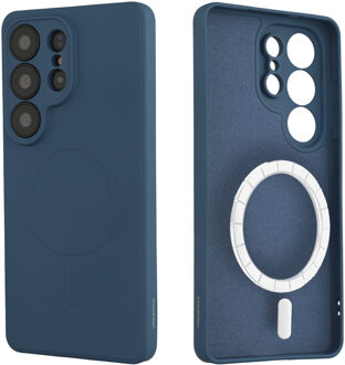 Imoshion Color Backcover met MagSafe voor de Samsung Galaxy S26 Ultra - Donkerblauw