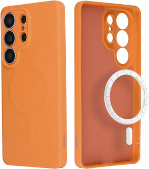 Imoshion Color Backcover met MagSafe voor de Samsung Galaxy S26 Ultra - Oranje