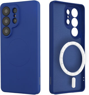 Imoshion Color Backcover met MagSafe voor de Samsung Galaxy S26 Ultra - Royal Blue Blauw