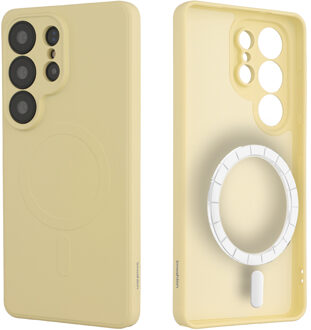 Imoshion Color Backcover met MagSafe voor de Samsung Galaxy S26 Ultra - Vanilla Beige