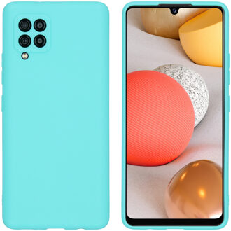 Imoshion Color Backcover Samsung Galaxy A42 hoesje - Mintgroen