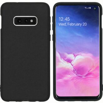 Imoshion Color Backcover Samsung Galaxy S10e hoesje - Zwart