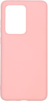 Imoshion Color Backcover Samsung Galaxy S20 Ultra hoesje - Roze