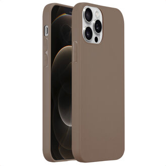 Imoshion Color Backcover voor de Apple iPhone 12 (Pro) - Bruin - 6.1