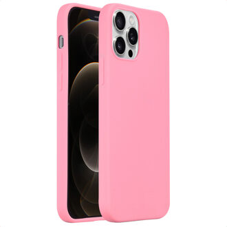 Imoshion Color Backcover voor de Apple iPhone 12 (Pro) - Bubblegum Pink Roze - 6.1