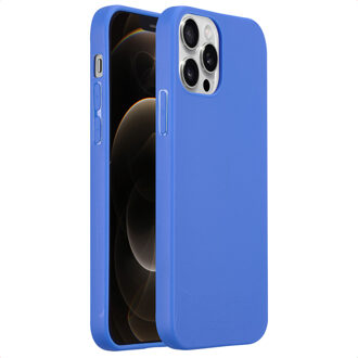 Imoshion Color Backcover voor de Apple iPhone 12 (Pro) - Cobalt Blue Blauw - 6.1