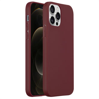 Imoshion Color Backcover voor de Apple iPhone 12 (Pro) - Wine Red Donkerrood - 6.1