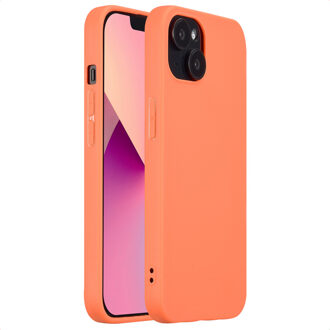 Imoshion Color Backcover voor de Apple iPhone 13 - Apricot Crush Orange Oranje