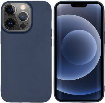 Imoshion Color Backcover voor de Apple iPhone 13 Pro - Donkerblauw