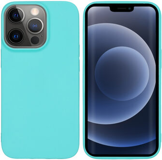 Imoshion Color Backcover voor de Apple iPhone 13 Pro - Mintgroen
