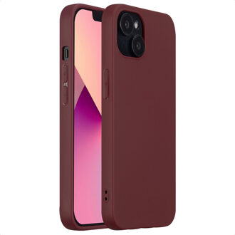 Imoshion Color Backcover voor de Apple iPhone 13 - Wine Red Donkerrood