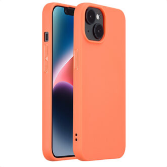 Imoshion Color Backcover voor de Apple iPhone 14 - Apricot Crush Orange Oranje