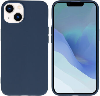 Imoshion Color Backcover voor de Apple iPhone 14 - Donkerblauw
