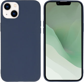 Imoshion Color Backcover voor de Apple iPhone 14 Plus - Donkerblauw