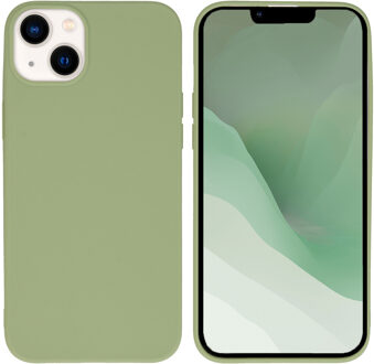 Imoshion Color Backcover voor de Apple iPhone 14 Plus - Olive Green Groen