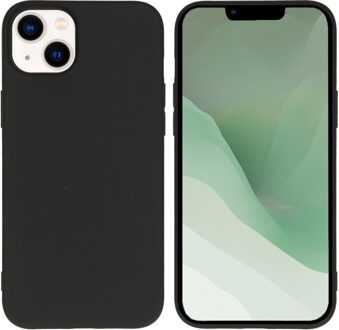 Imoshion Color Backcover voor de Apple iPhone 14 Plus - Zwart