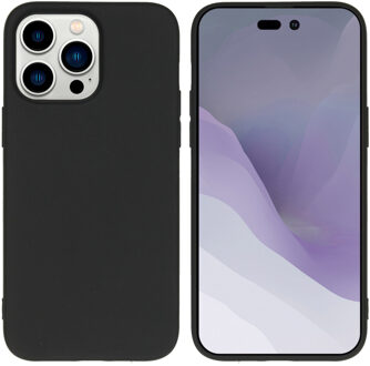 Imoshion Color Backcover voor de Apple iPhone 14 Pro Max - Zwart