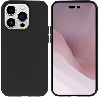 Imoshion Color Backcover voor de Apple iPhone 14 Pro - Zwart