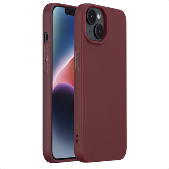 Imoshion Color Backcover voor de Apple iPhone 14 - Wine Red Donkerrood