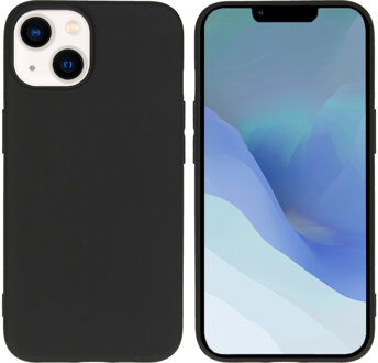 Imoshion Color Backcover voor de Apple iPhone 14 - Zwart