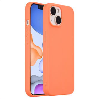 Imoshion Color Backcover voor de Apple iPhone 15 - Apricot Crush Orange Oranje