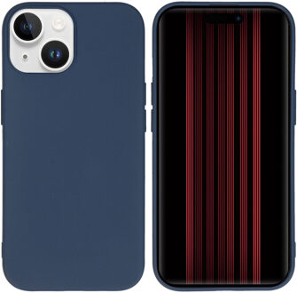 Imoshion Color Backcover voor de Apple iPhone 15 - Donkerblauw