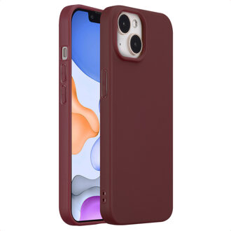 Imoshion Color Backcover voor de Apple iPhone 15 - Wine Red Donkerrood