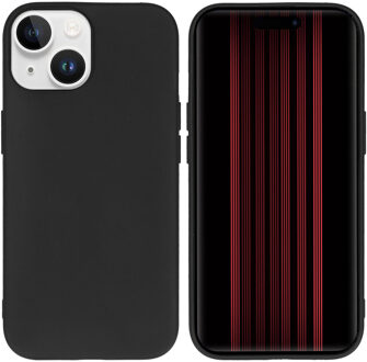Imoshion Color Backcover voor de Apple iPhone 15 - Zwart