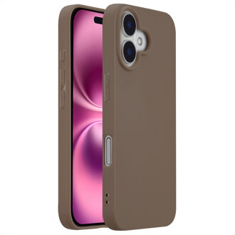 Imoshion Color Backcover voor de Apple iPhone 16 - Bruin