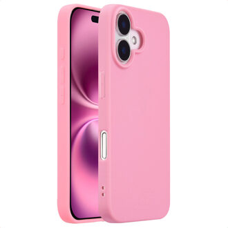 Imoshion Color Backcover voor de Apple iPhone 16 - Bubblegum Pink Roze